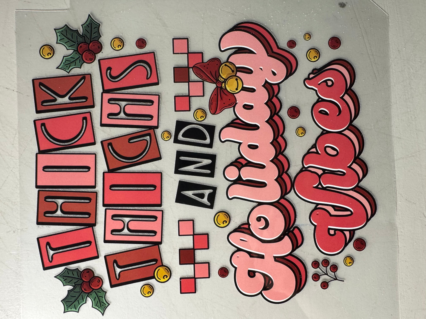 CHRISTMAS TSHIRTS/ SLEEVES