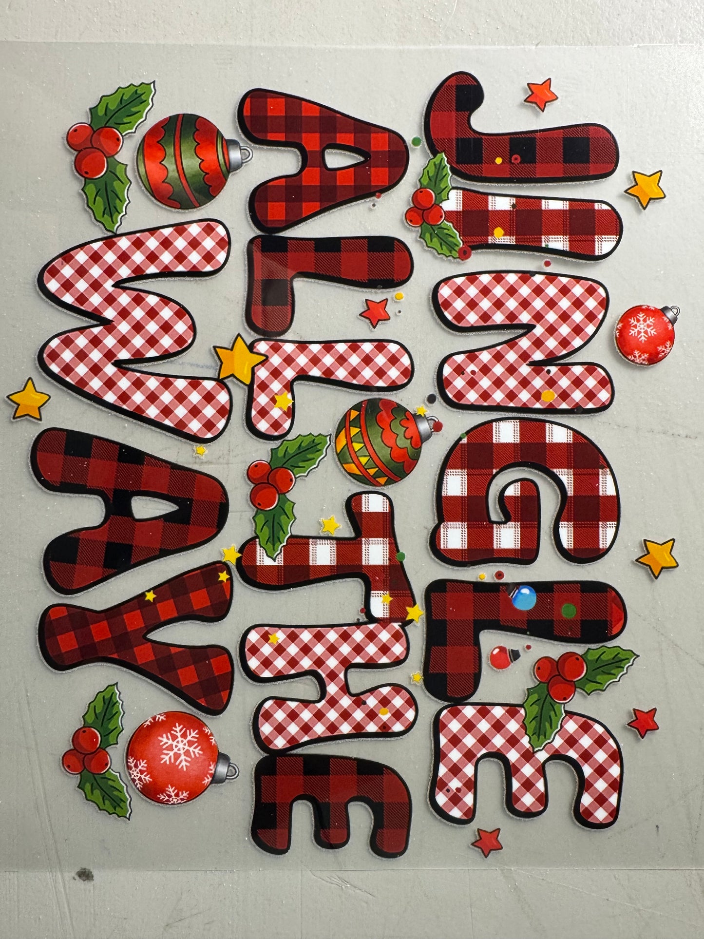 CHRISTMAS TSHIRTS/ SLEEVES