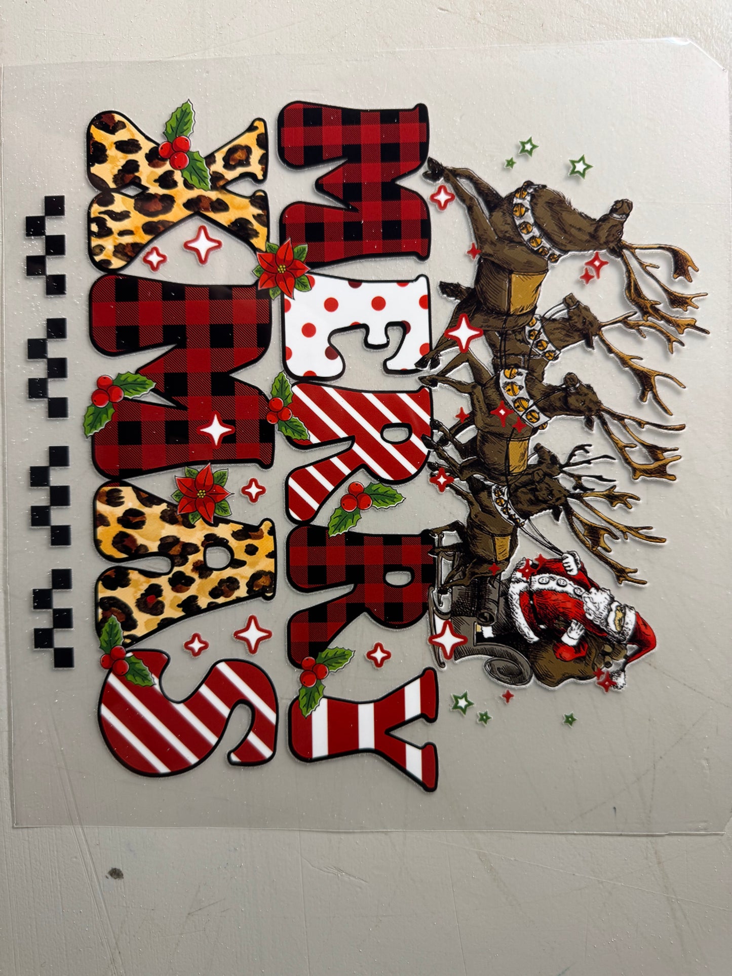 CHRISTMAS TSHIRTS/ SLEEVES