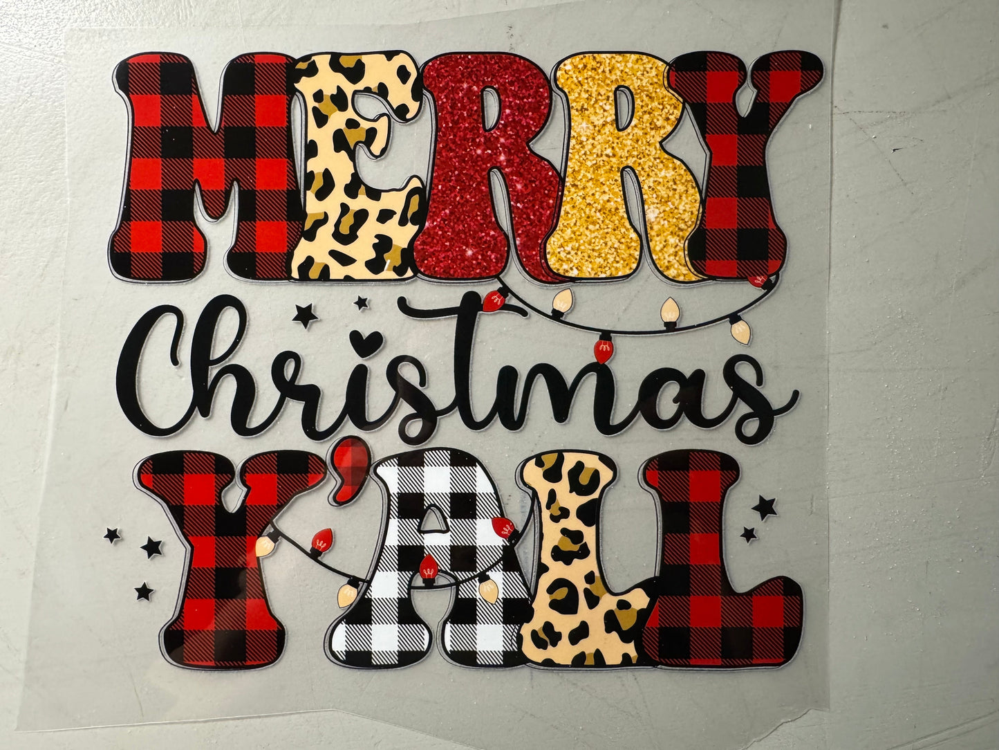 CHRISTMAS TSHIRTS/ SLEEVES