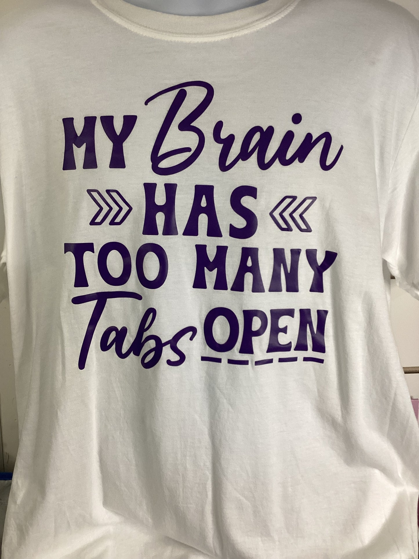 My brain has too many tabs open
