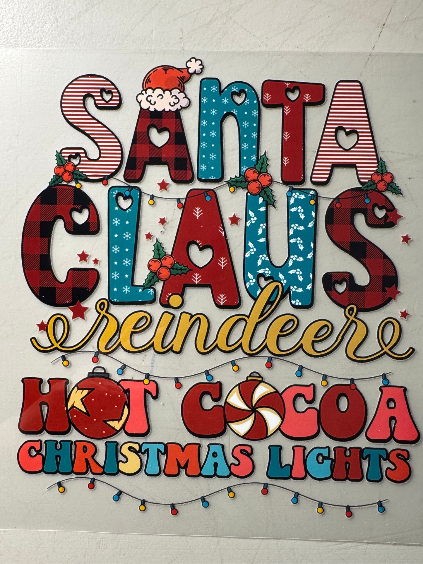 CHRISTMAS TSHIRTS/ SLEEVES