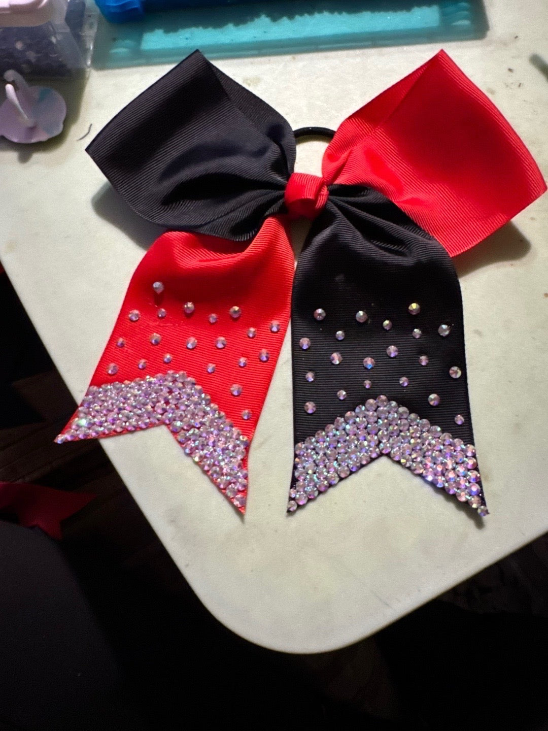 Custom Sports Hair Bows