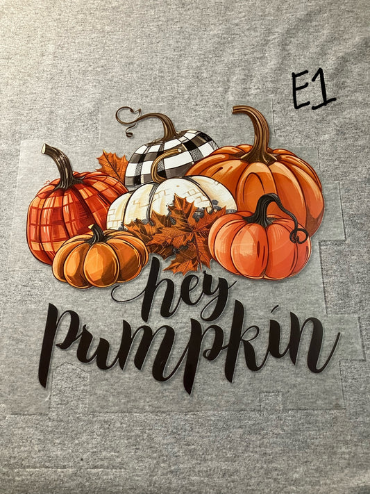 Pumpkins