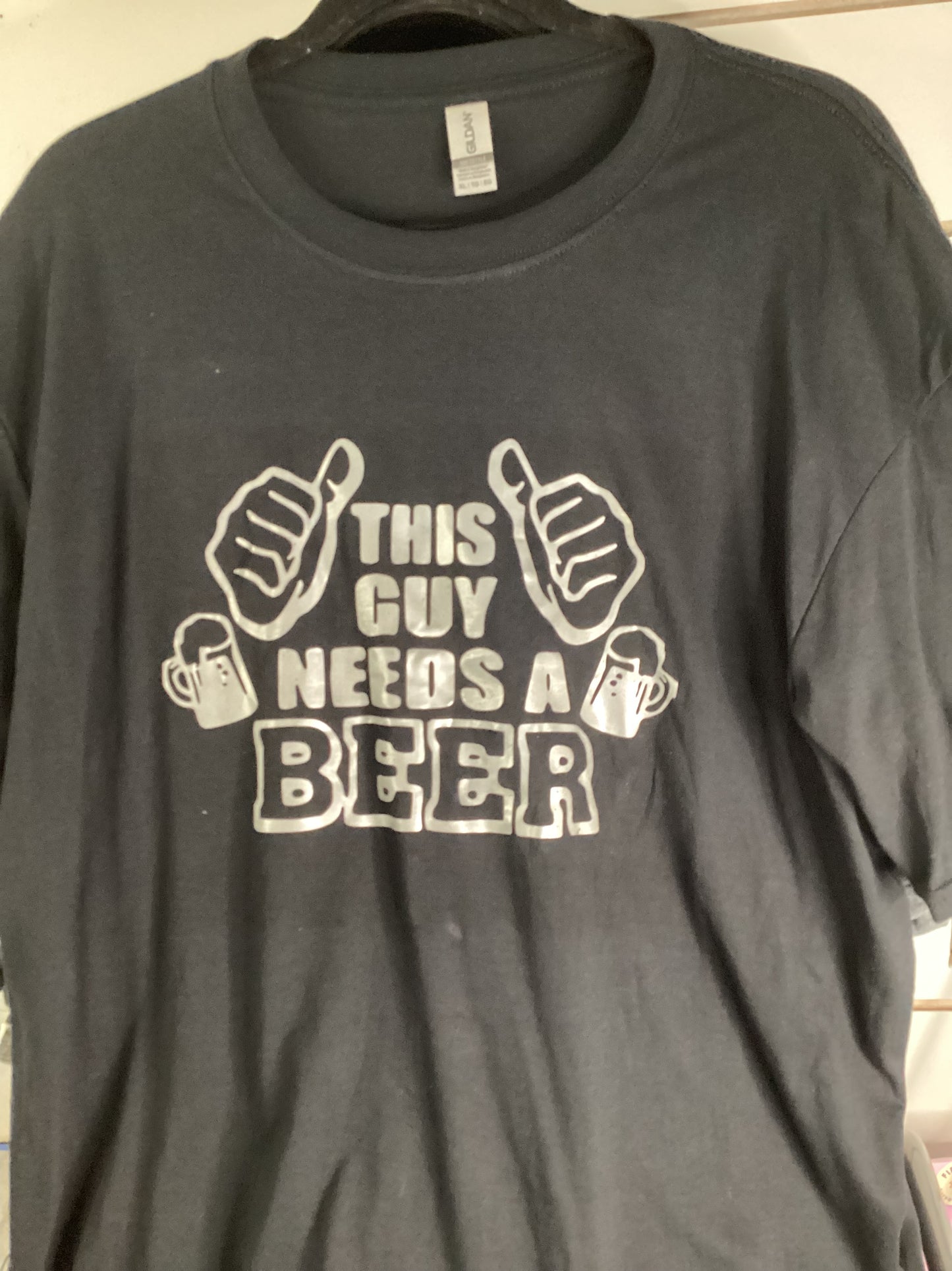 This Guy needs a beer!