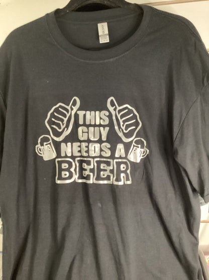 This Guy needs a beer!