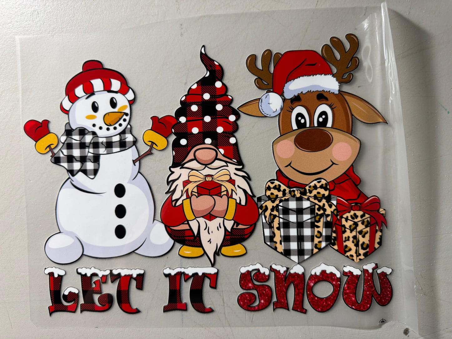 CHRISTMAS TSHIRTS/ SLEEVES