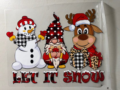 CHRISTMAS TSHIRTS/ SLEEVES
