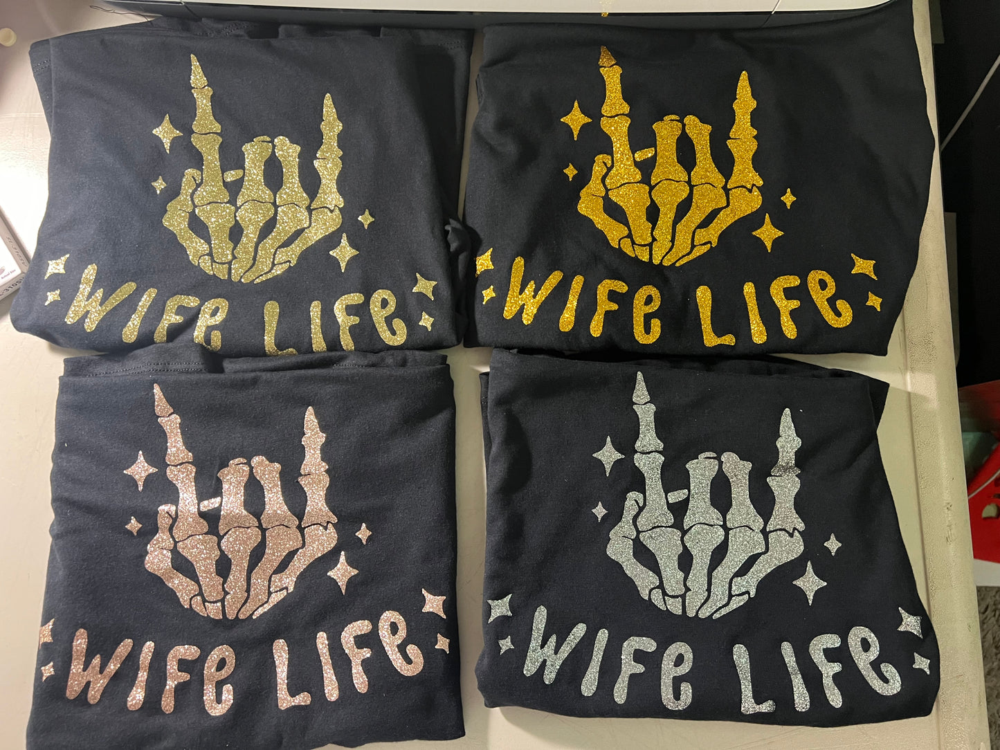 Wife life T-shirt