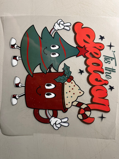 CHRISTMAS TSHIRTS/ SLEEVES