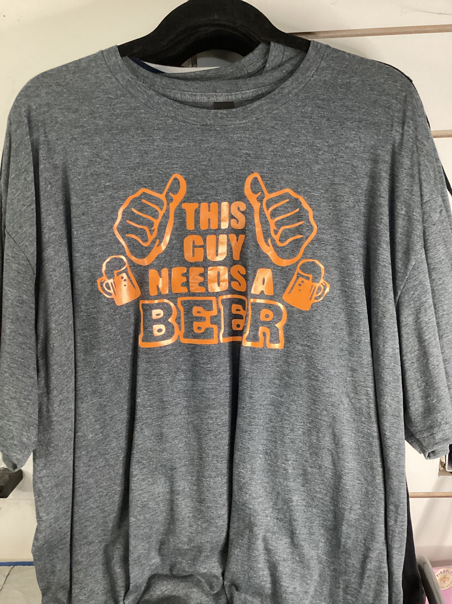 This Guy needs a beer!
