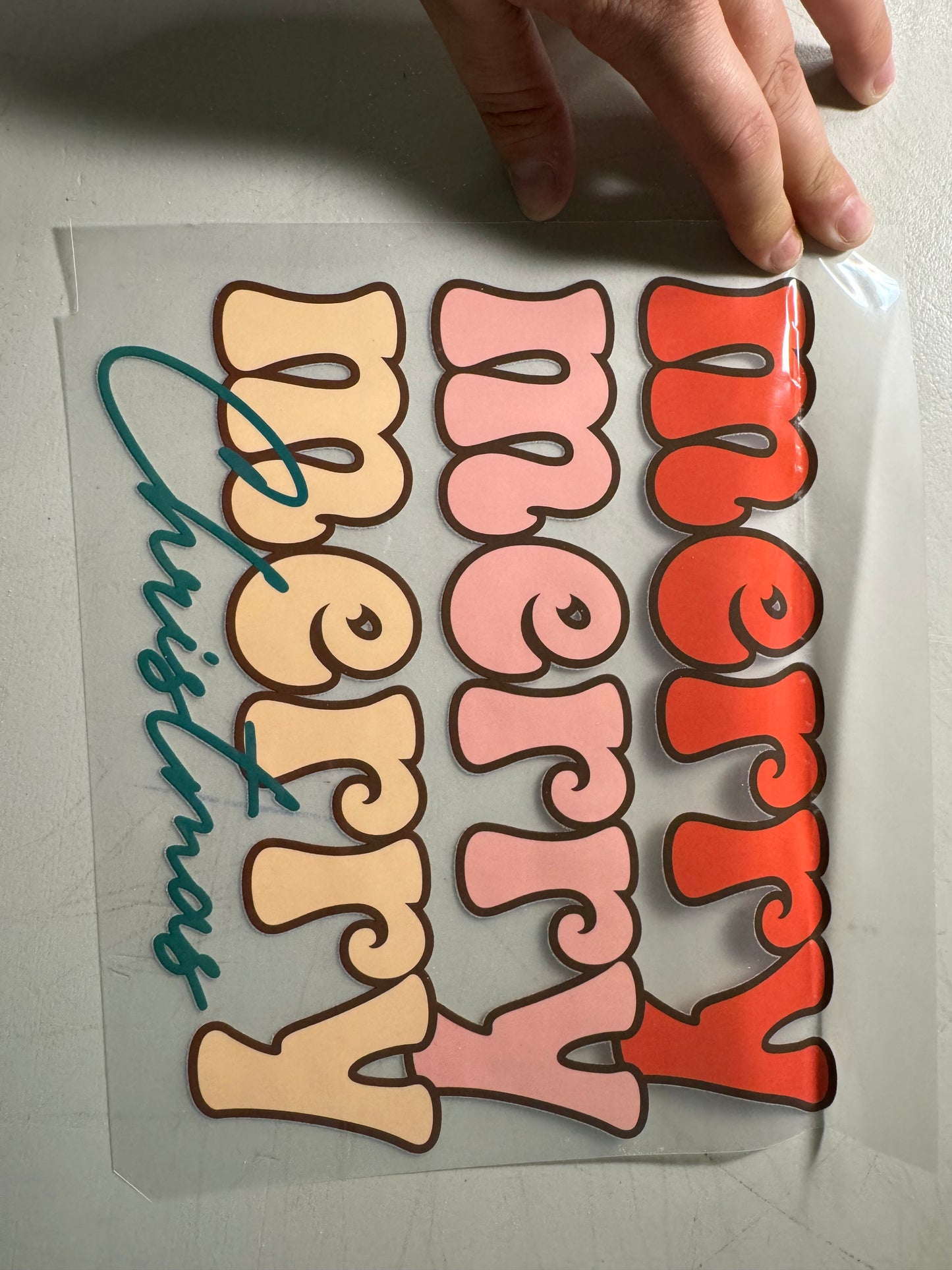 CHRISTMAS TSHIRTS/ SLEEVES
