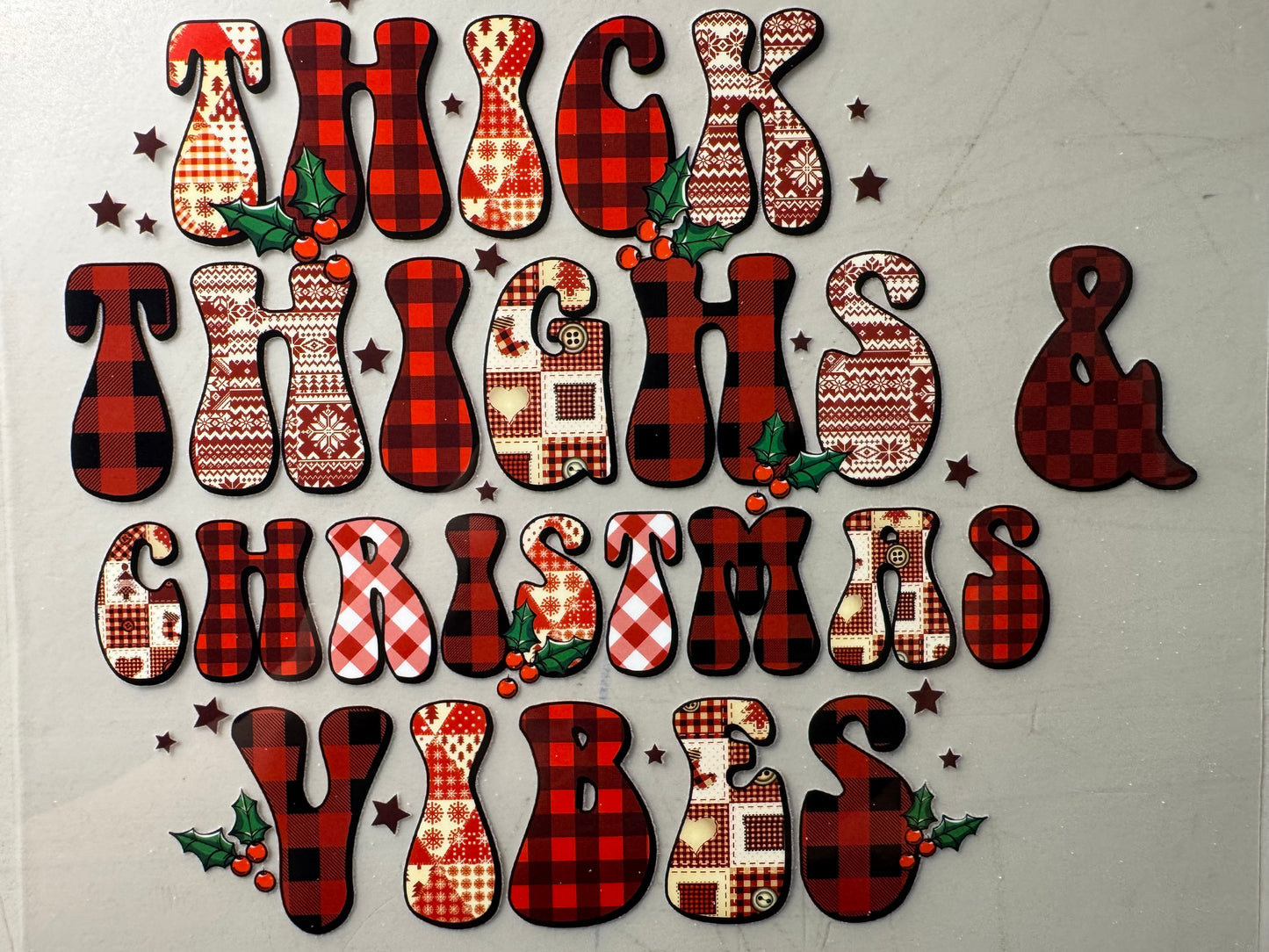 CHRISTMAS TSHIRTS/ SLEEVES