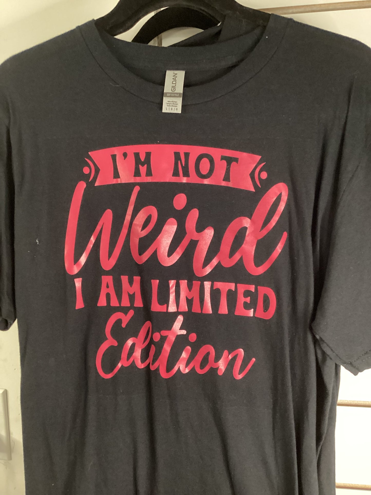 I’m not weird!