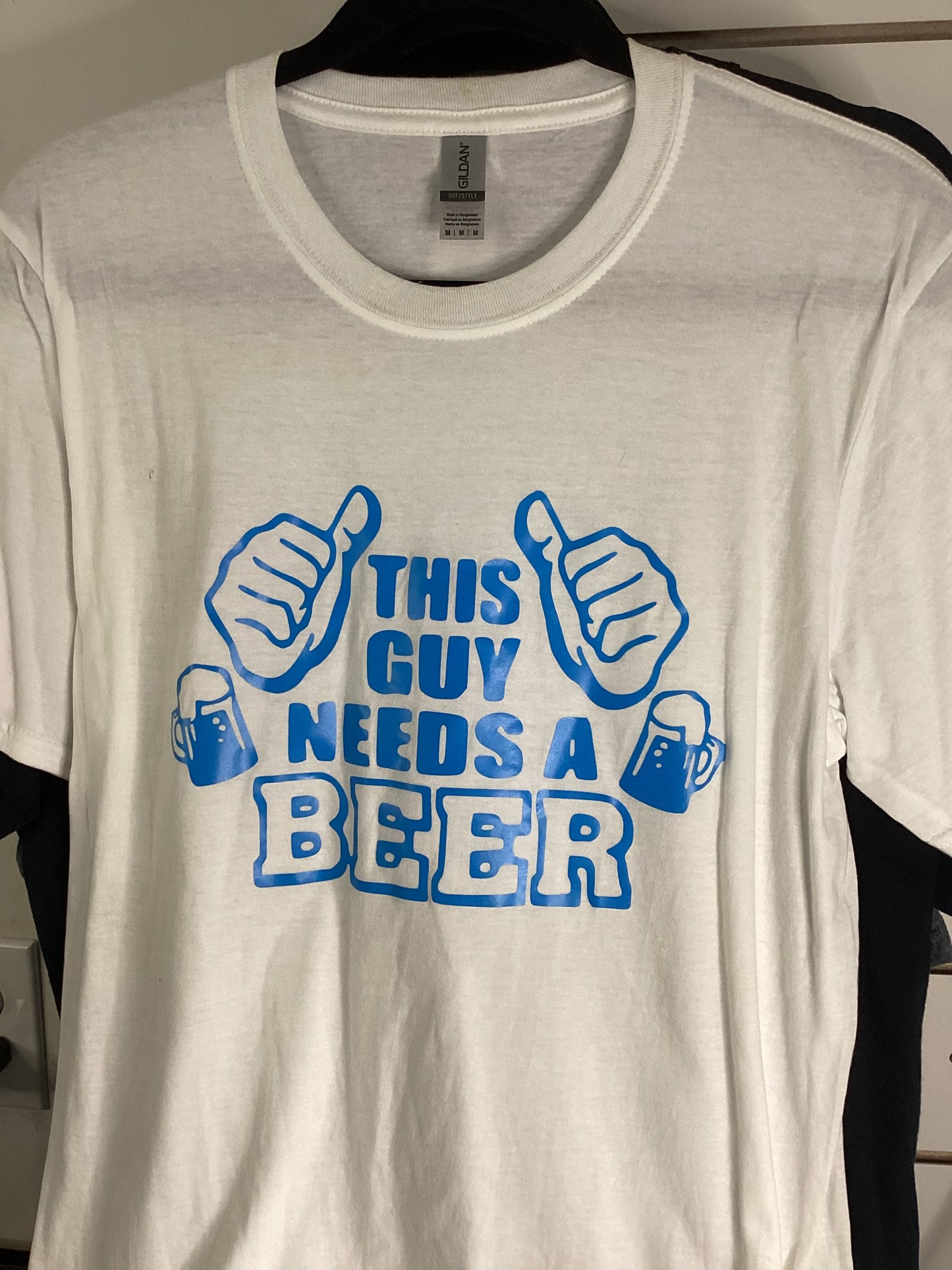 This Guy needs a beer!