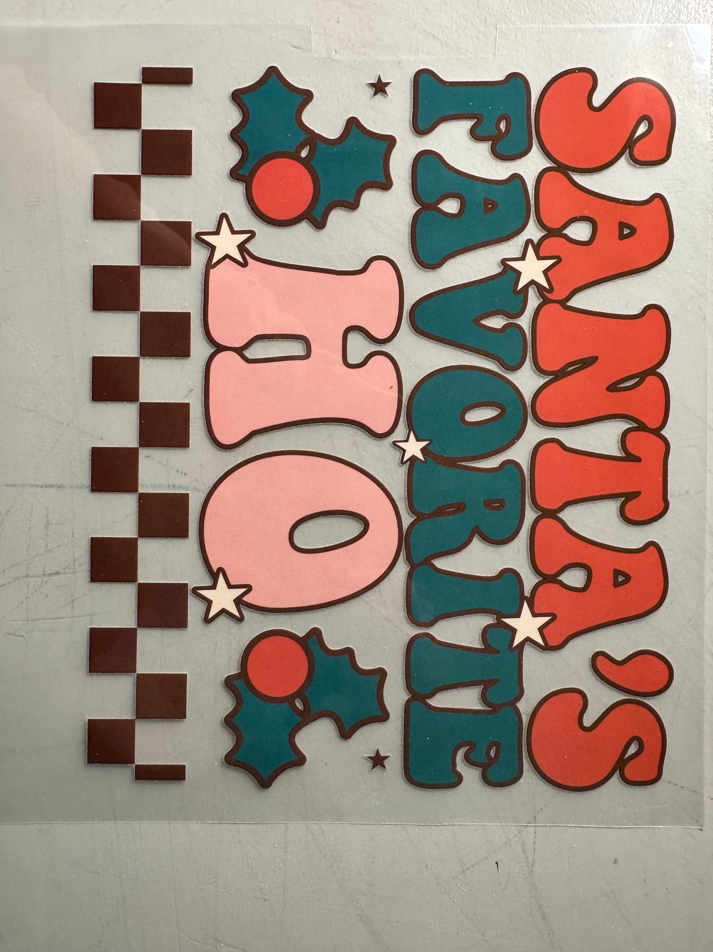CHRISTMAS TSHIRTS/ SLEEVES