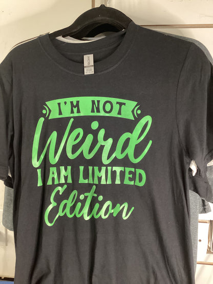 I’m not weird!