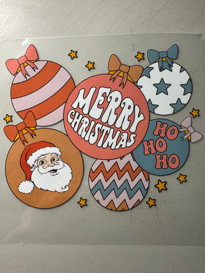CHRISTMAS TSHIRTS/ SLEEVES