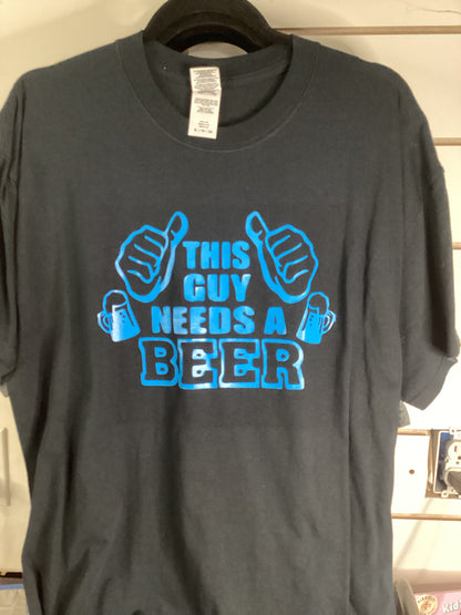This Guy needs a beer!
