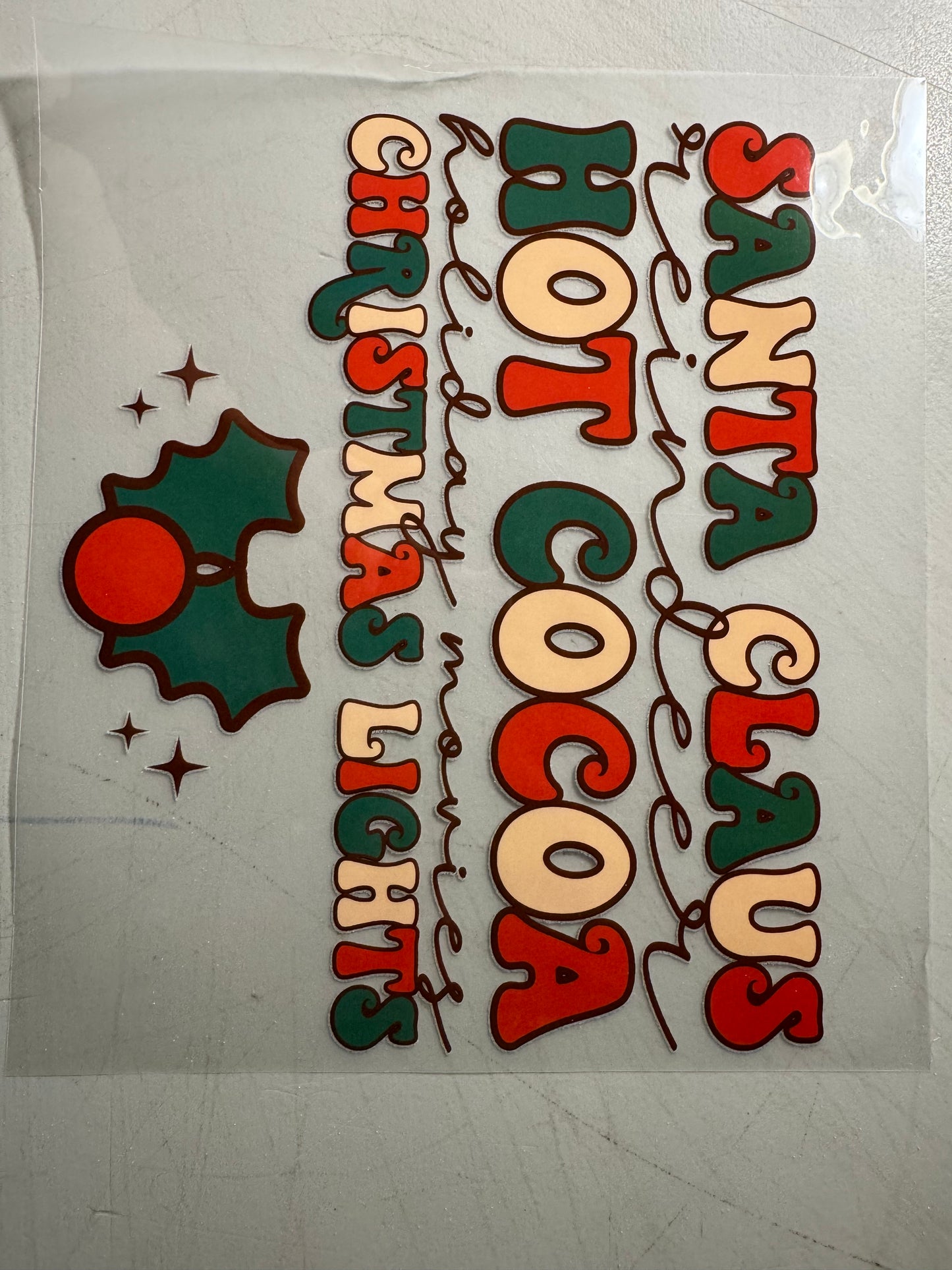 CHRISTMAS TSHIRTS/ SLEEVES