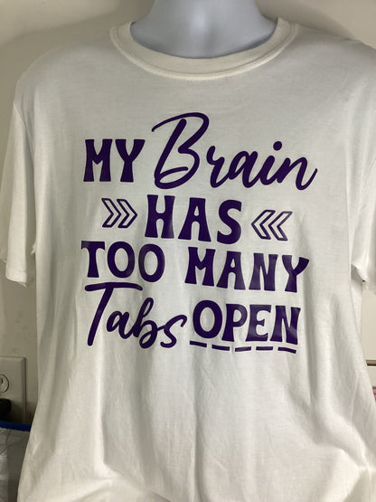 My brain has too many tabs open