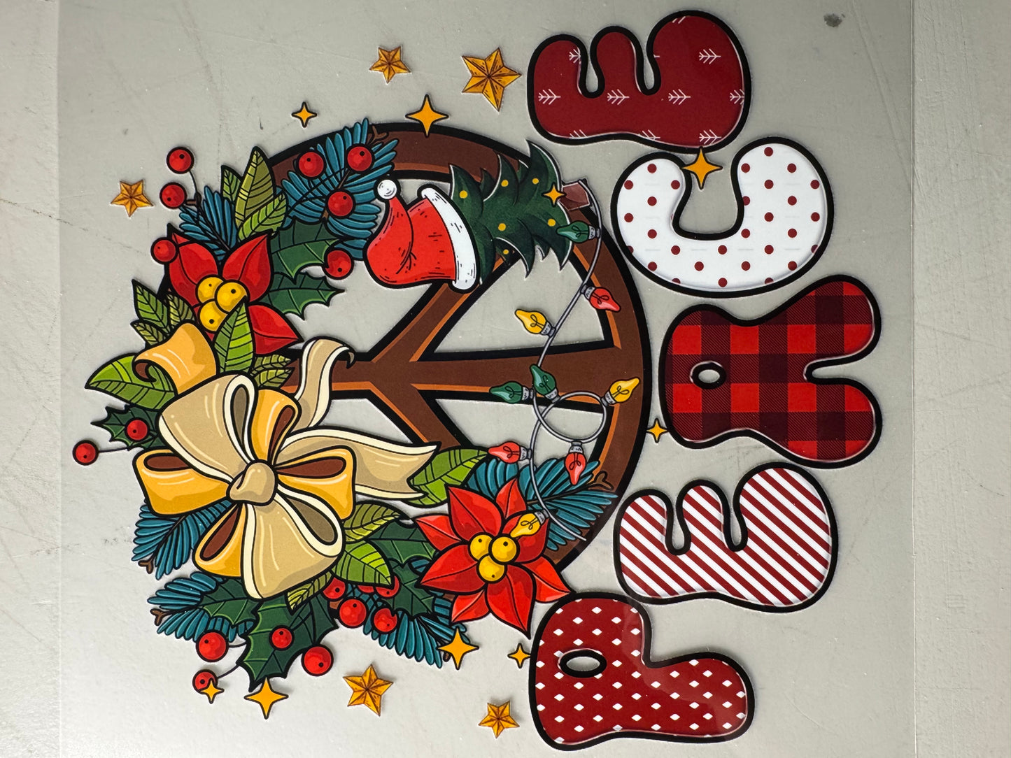CHRISTMAS TSHIRTS/ SLEEVES