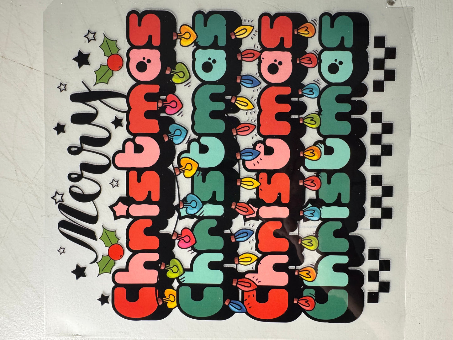CHRISTMAS TSHIRTS/ SLEEVES