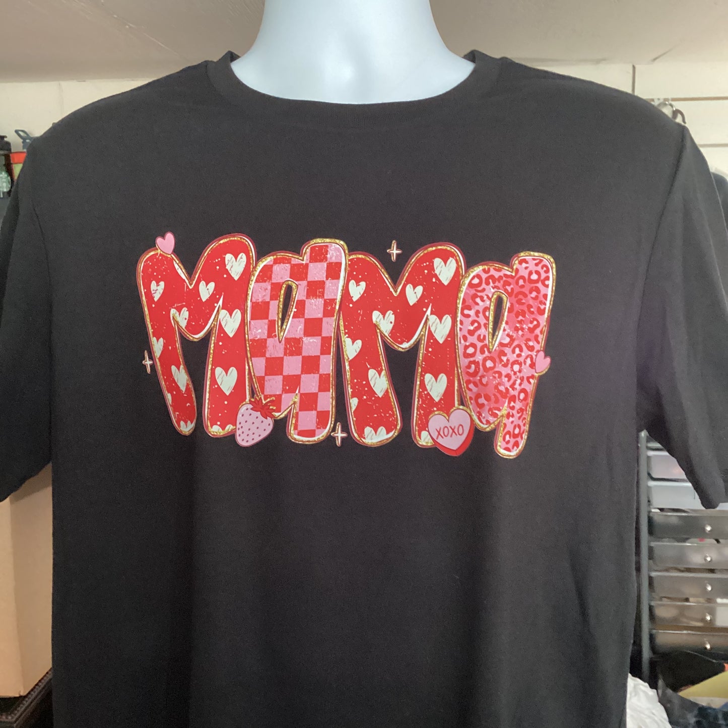 Valentine Mama Tee
