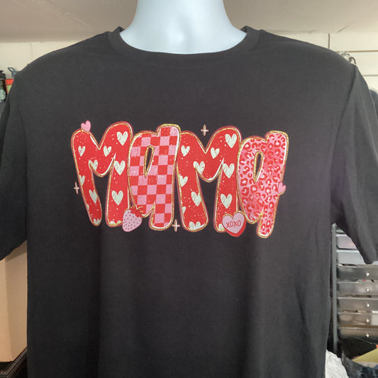 Valentine Mama Tee